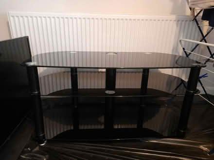 Photo of free Glass TV Stand (Lichfield WS13) #1