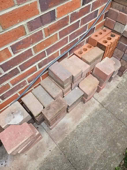 Photo of free Garden Bricks (Longbenton, Newcastle) #2