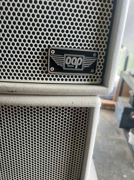 Photo of free 4 tall speakers (East Longmont) #2