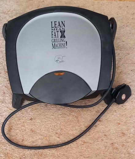 Photo of free George Forman Grill (Silverhill TN37) #1