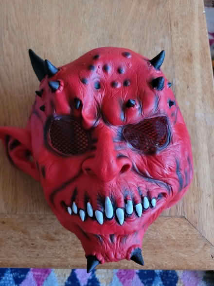 Photo of free Demon mask (Norton Lees S8) #1