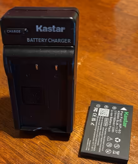 Photo of free Charger and battery (Union Bridge) #2