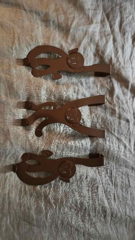 Photo of free Over door monkey hangers (Jamaica/Kew Gardens, Queens) #1