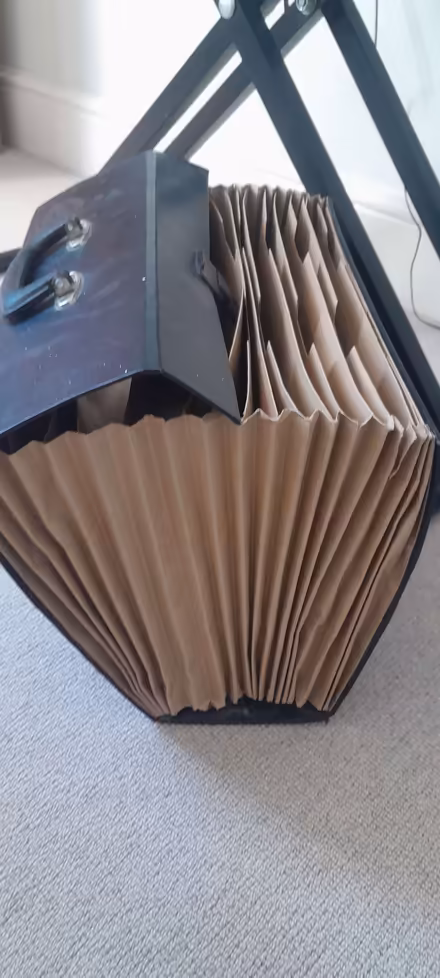 Photo of free Filing folder and plastic folders (CO11) #3