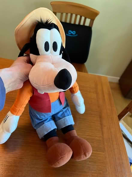 Photo of free Disney Goofy Plush Toy (Midtown Palo Alto) #1