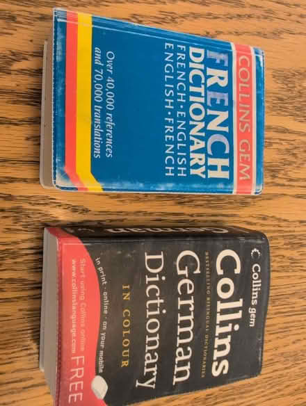 Photo of free Mini French and German dictionaries (Rawdon LS19) #1