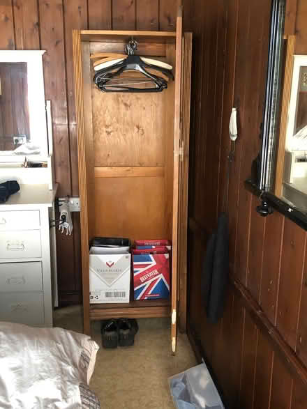 Photo of free Small wardrobe (Horning NR12) #2
