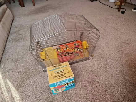 Photo of free Bird cage with a few accessories (EN5) #1