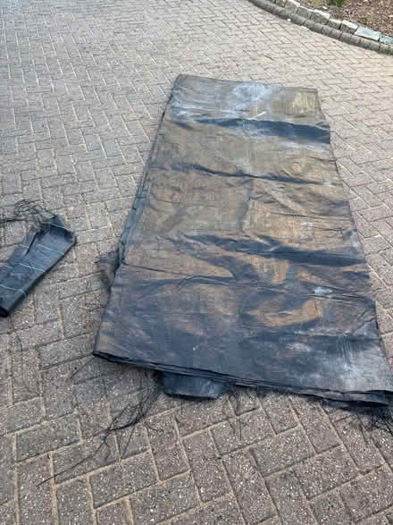 Photo of free Large piece of weed membrane (Littleham) #1