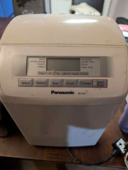 Photo of free Panasonic bread machine (Brasenose OX11) #1