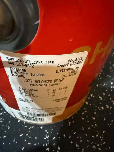 Photo of free Sherwin Williams paint (Avon lake oh) #1