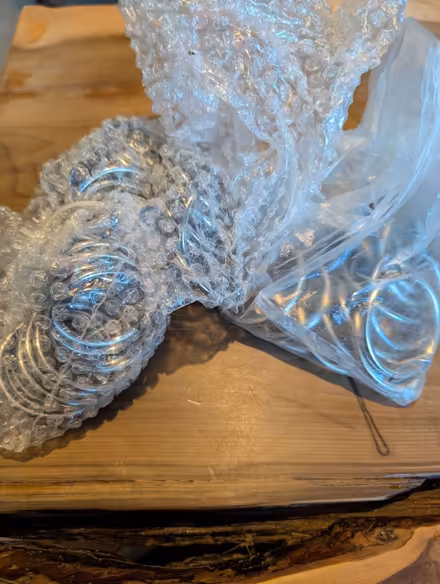 Photo of free Metal Curtain Pole Rings (Pudsey LS28) #1