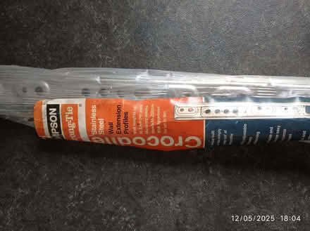 Photo of free Crocodile wall extension profiles (Racecourse area BN2) #1