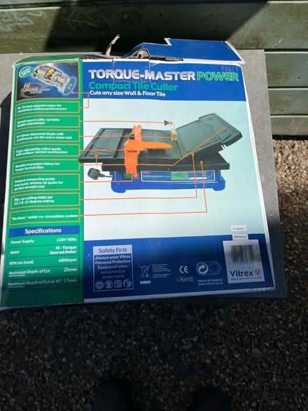 Photo of free Electric tile cutter (Aylmerton NR11) #2