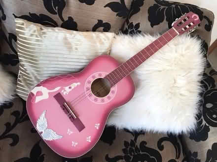 Photo of free small guitar (Moor Allerton LS17) #1