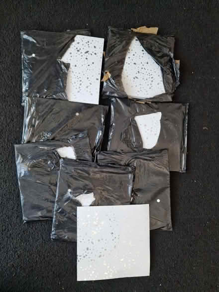 Photo of free Vinyl tile stickers (Canon pyon) #1