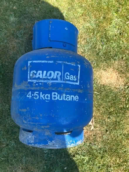 Photo of free Empty 4.5kg Calor Gas (Butane) bottle (Saltdean BN2) #1