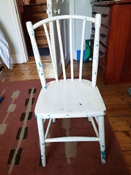 Photo of free Old style chair (Ranelagh/Rathmines) #1