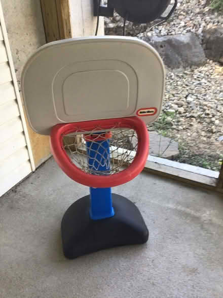 Photo of free Little tykes basketball hoop (Easton/Palmer Township) #1