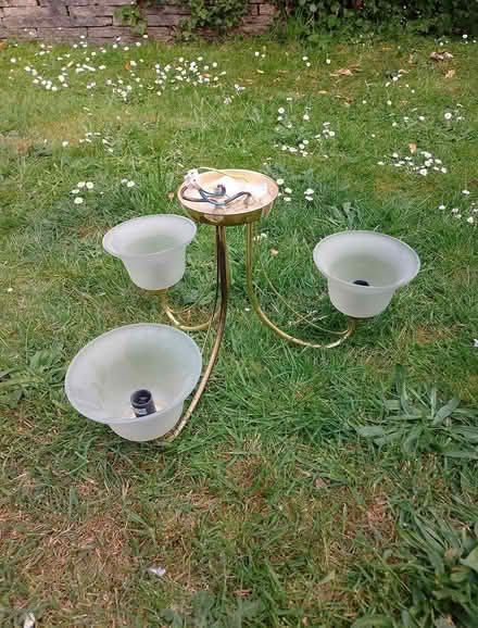 Photo of free Ceiling light fittings X 2 (Havant) #2