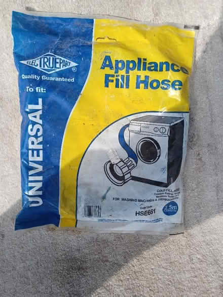Photo of free Washing machine fill hose. (Speedwell BS5) #2