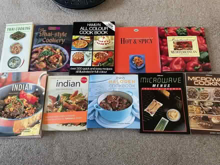 Photo of free 10 cookery books (Longbarn WA2) #1