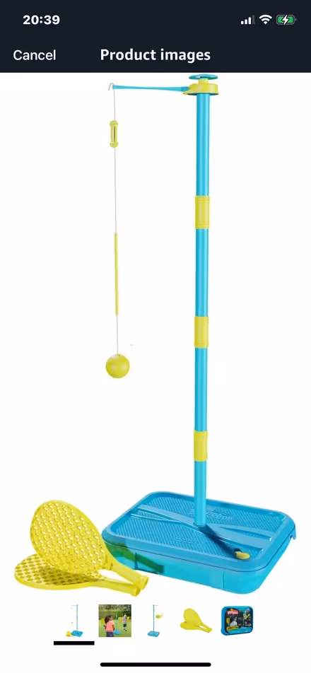 Photo of Swing ball (Foxholes SG13) #1