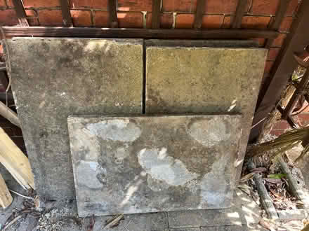 Photo of free 5 concrete paving slabs (S7 Millhouses) #1