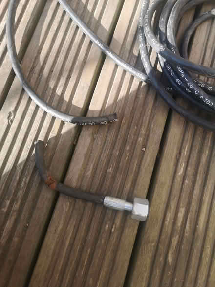 Photo of free Hozelock pressure washer with broken hose (Heathgates SY1) #3