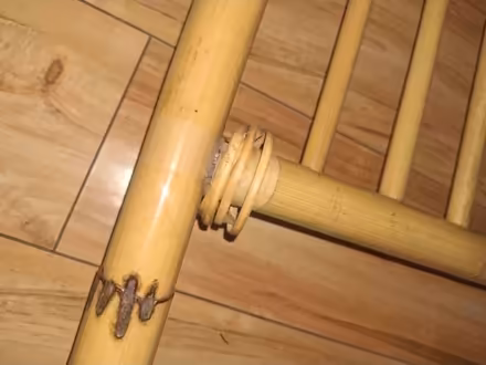 Photo of free Glass wooden table (Knocklyon Dublin 16) #4