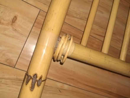 Photo of free Glass wooden table (Knocklyon Dublin 16) #4