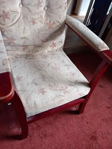 Photo of free Armchair ,very comfortable (Camborne) #2