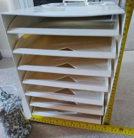 Photo of free Letter/homework book rack (Stopsley LU2) #1