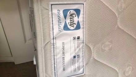 Photo of free Single mattress (Crowthorne RG45) #2