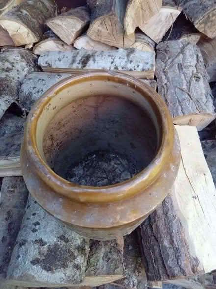 Photo of free Old Pottery / Ceramic Beer Flagon / Storage Jar.? (Gidlow WN6) #2