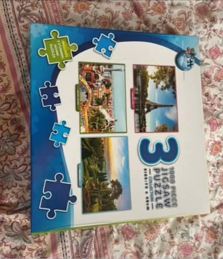 Photo of free (2) jigsaws (Gorton, M18) #1