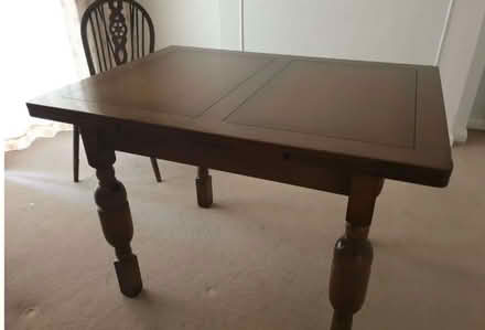 Photo of free Extendable dining table (Shotover - OX3) #1