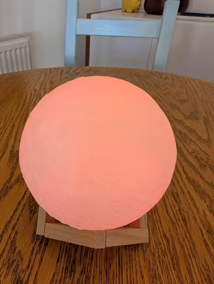 Photo of free Moon lamp (Rawdon LS19) #2