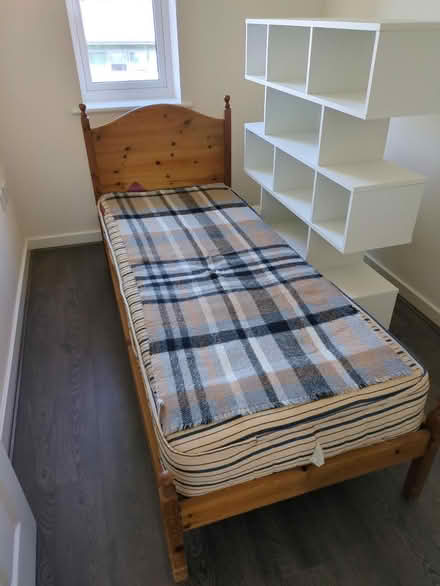 Photo of free Single bed (Ware SG12) #1