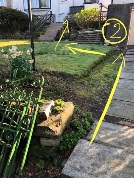 Photo of free 40+ garden slabs (Seedhill PA2) #2