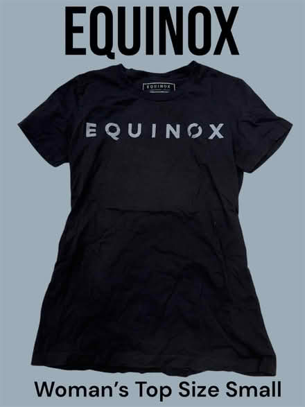 Photo of free Equinox Woman’s Black Top (Brooklyn Storage) #1