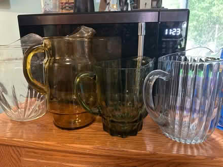 Photo of free 4 Glass Pitchers (Urbana, MD) #1