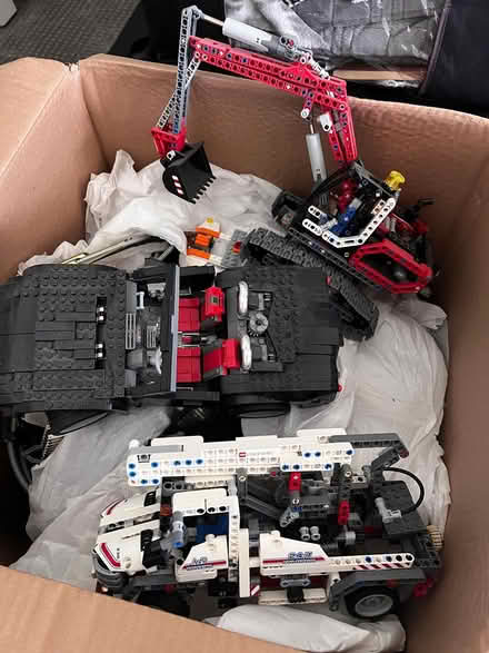 Photo of free Lego Vehicles (Near Groton Center) #1