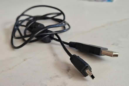 Photo of free USB to Mini-B Cable (Blatchington, Hove) #1