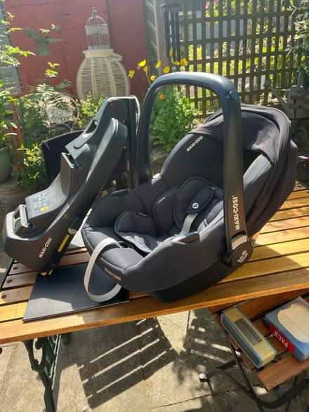Photo of free Maxi -Cosi Infants Car Seat (Hereford St, Presteigne) #1