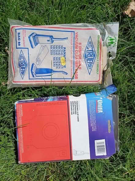 Photo of free Hoover bags (Charlton OX12) #1