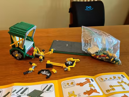 Photo of free Micro Brick Kit - Rickshaw (Midtown Palo Alto) #1