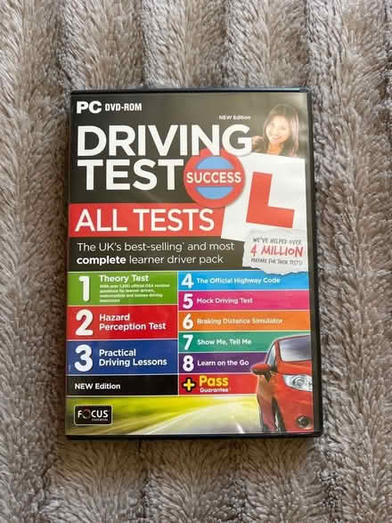 Photo of free Driving test simulator PC DVD (New Brighton CH45) #1
