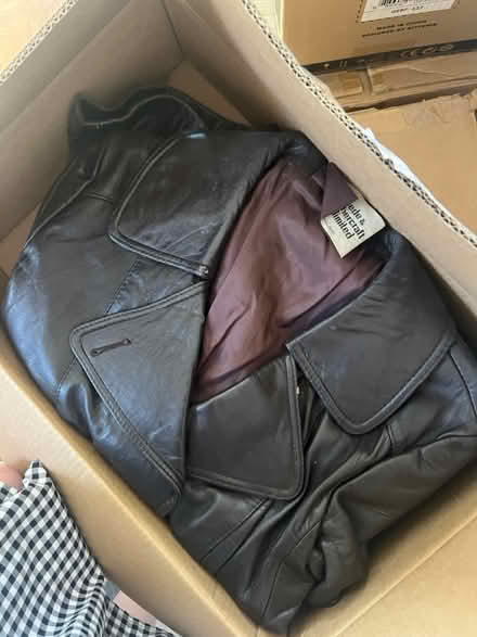 Photo of free Leather jacket (Stanway, CO3) #1