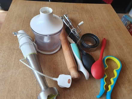 Photo of free Kitchen utensils & kenwood apliance (feltham, tw14 0qq) #1